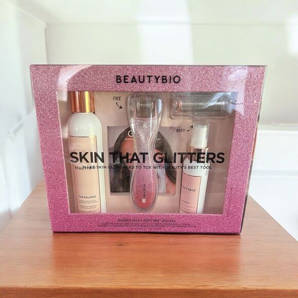 BeautyBio Skin that Glitters GloPro Face & Body Set, $279 Value - Picture 1 of 3